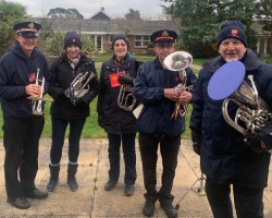 The Salvation Army Band - Nursing Home West Sussex